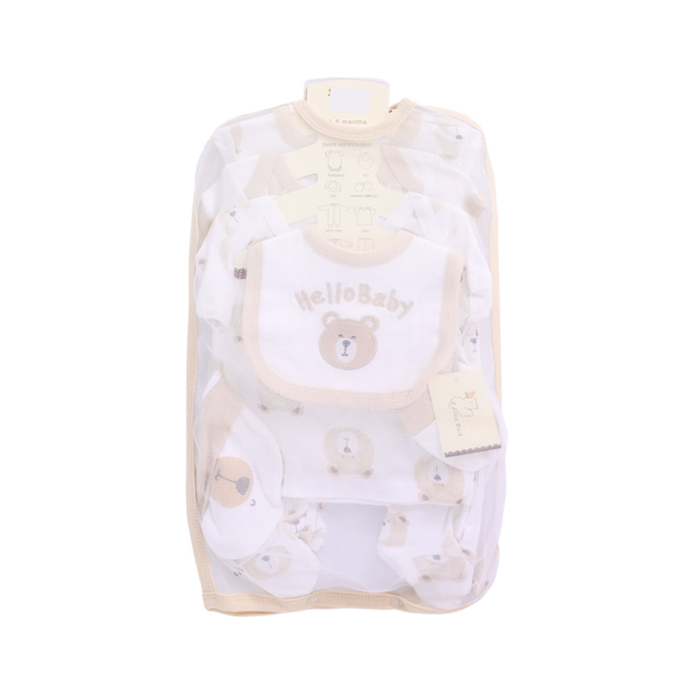 BABY 8PC GIFT SET HANGER SKIN IR-25 3-6M S-8311