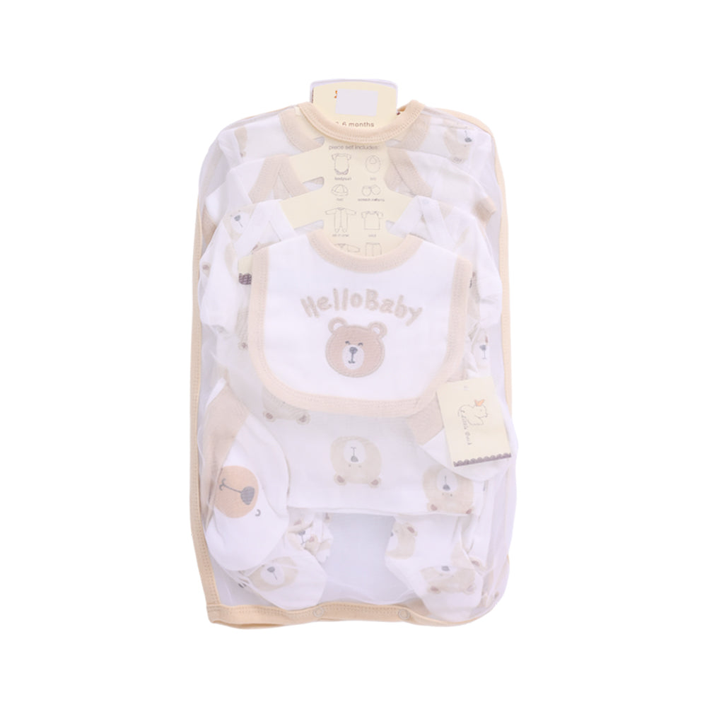 BABY 8PC GIFT SET HANGER SKIN IR-25 3-6M S-8311