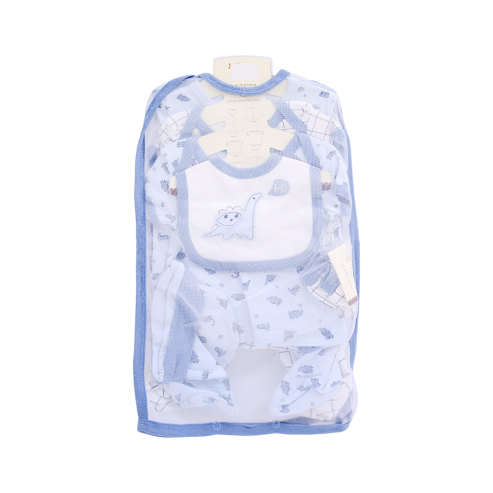 BABY 8PC GIFT SET HANGER R-BLUE IR-25 3-6M S-8313