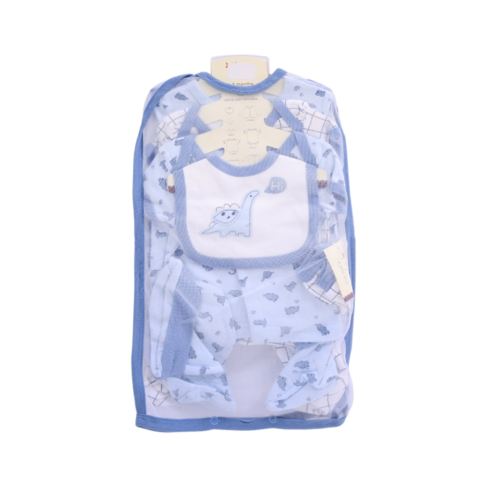 BABY 8PC GIFT SET HANGER R-BLUE IR-25 3-6M S-8313
