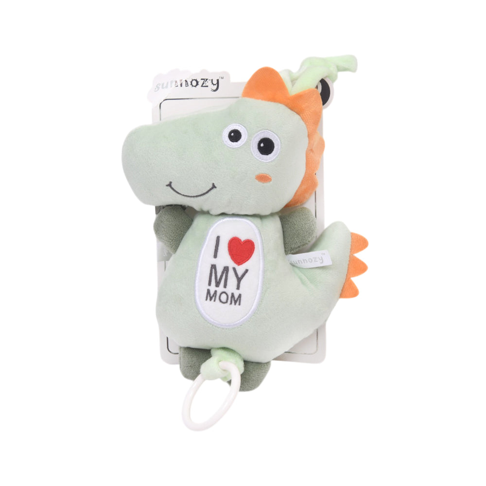 BABY MUSICAL RATTLE L-GREEN IR-25 SNTY-01-A