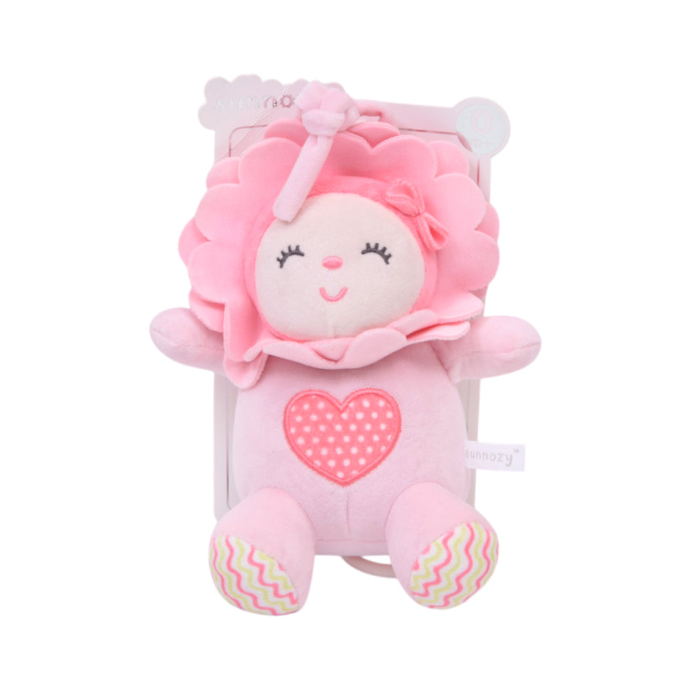 BABY MUSICAL RATTLE PINK IR-25 Y-01.B