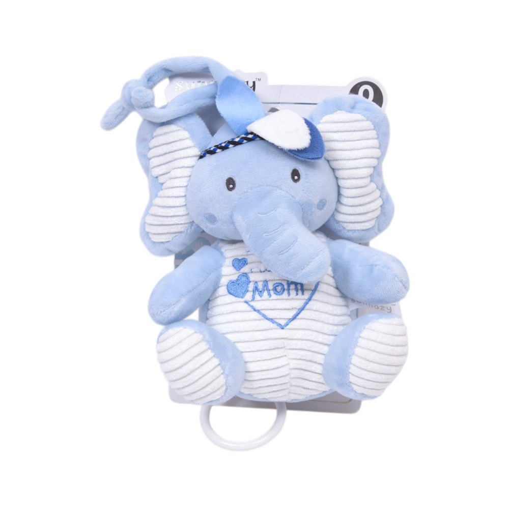 BABY MUSICAL RATTLE BLUE IR-25 Y-70.B
