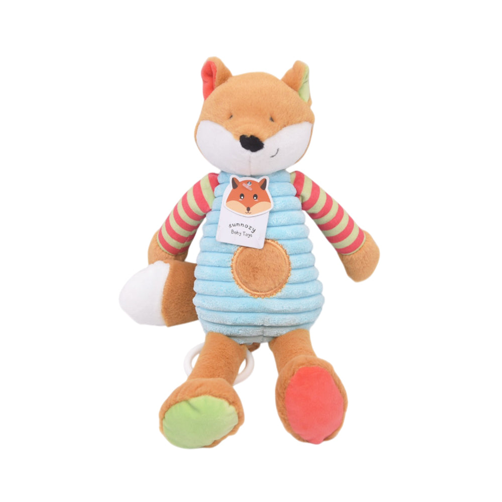 BABY MUSICAL RATTLE BLUE IR-25 Y-48.B