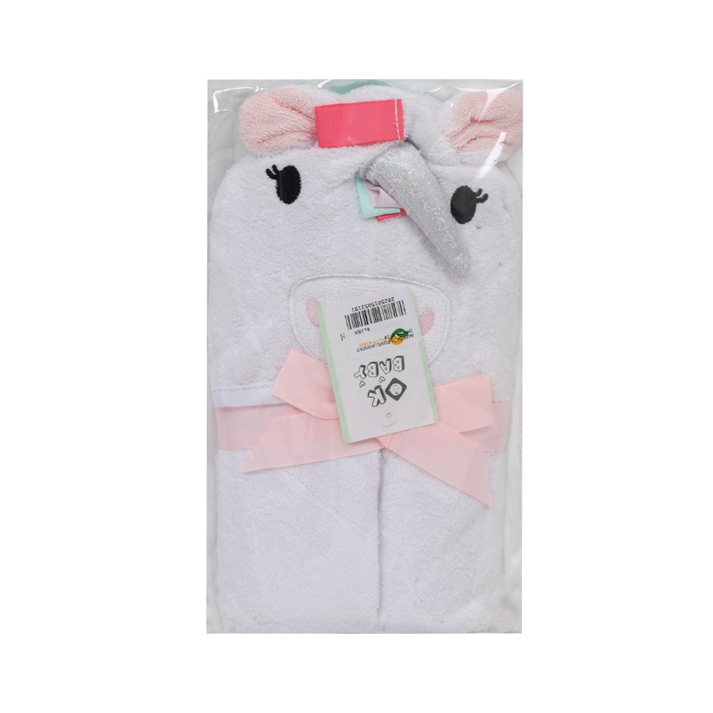 BABY BATH TOWEL HOODED ZHW-25 JD-28