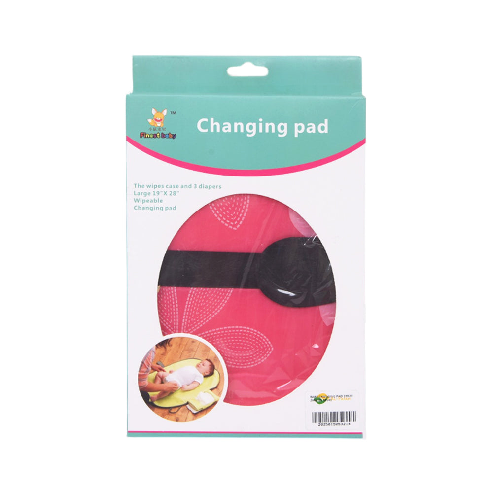 BABY CHANGING PAD 19X28 ZHW-25 MN41 (Multi Colors)