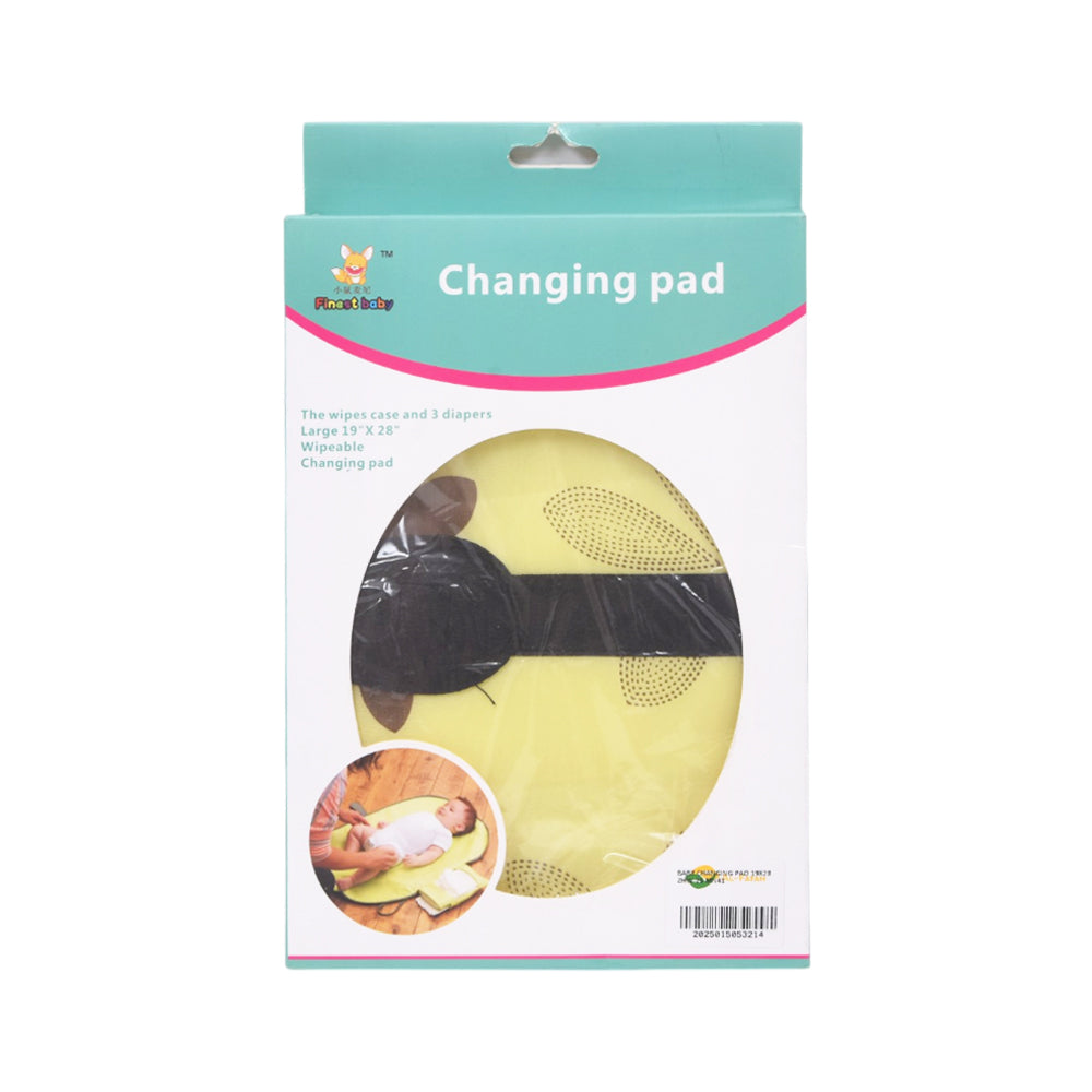 BABY CHANGING PAD 19X28 ZHW-25 MN41 (Multi Colors)