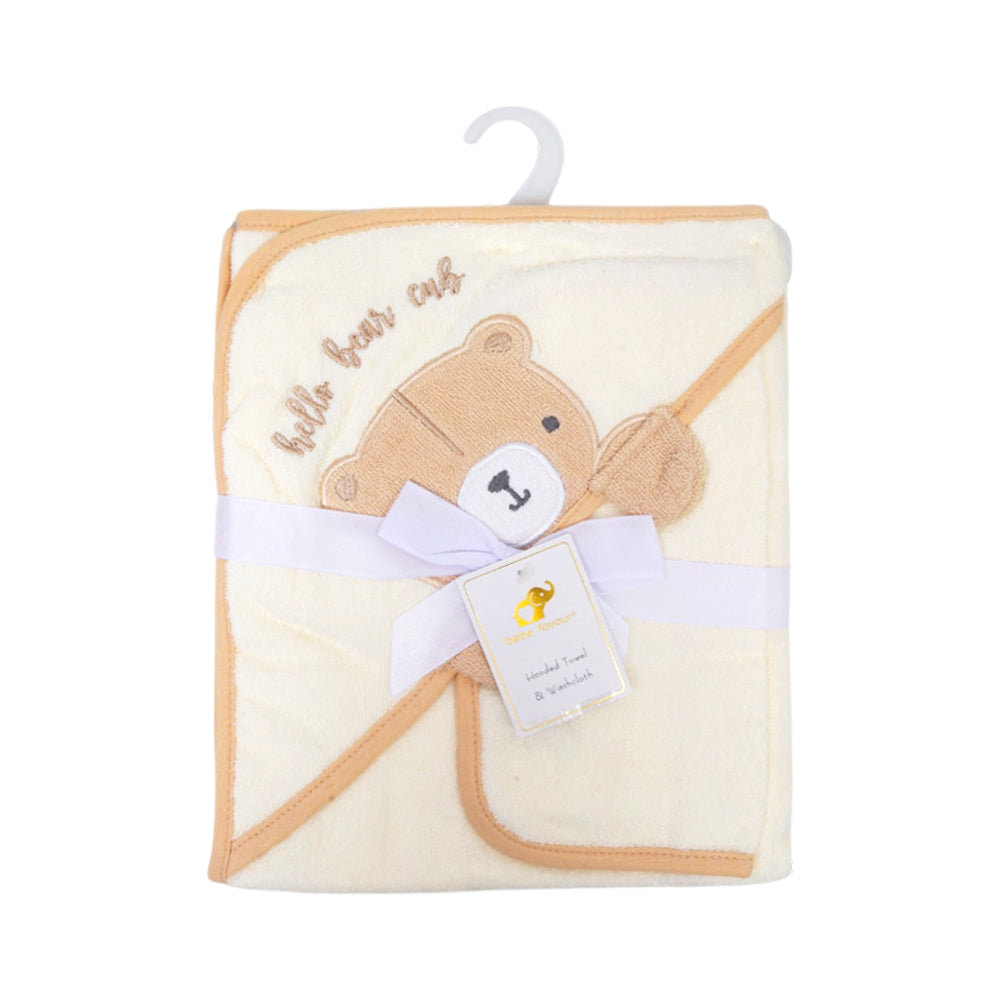 BABY BATH TOWEL HOODED ZHW-25 JD09