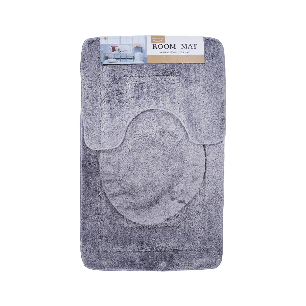BATH MAT 3PC SET 50X80 IR HG-4