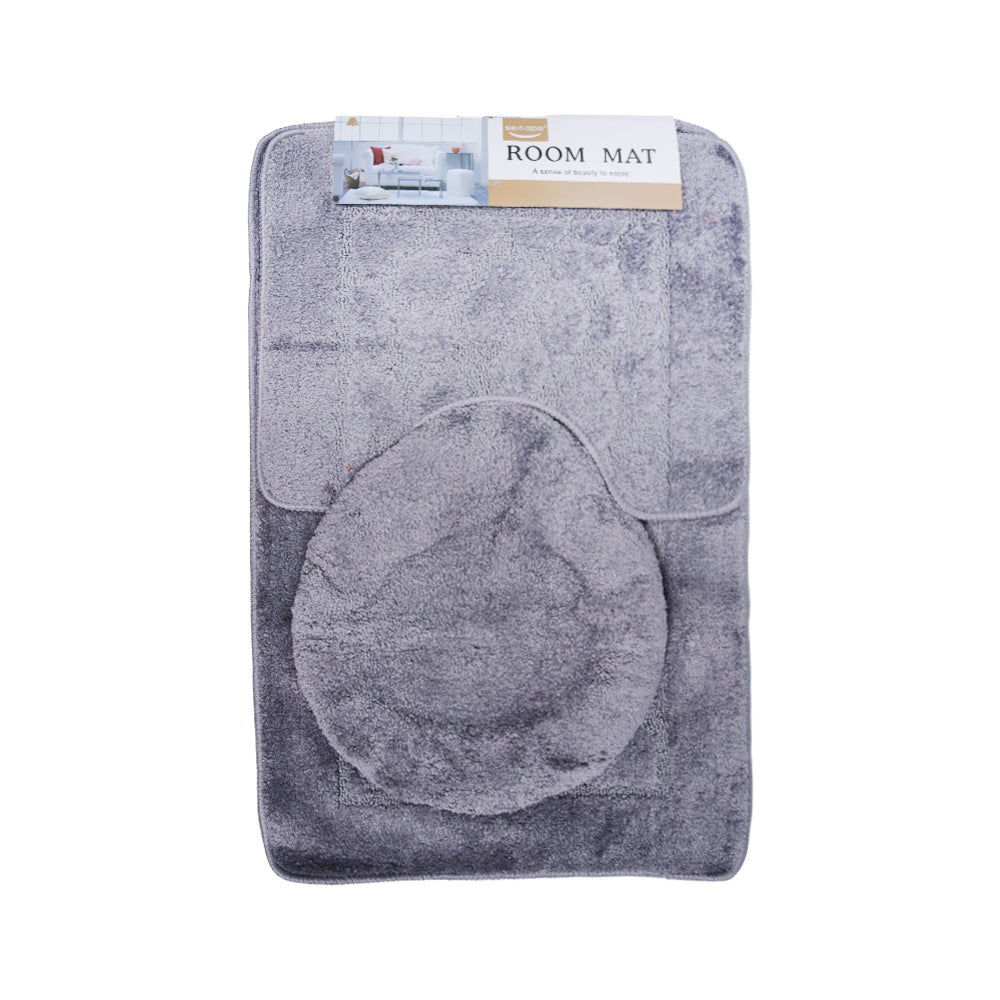 BATH MAT 3PC SET 48X78 IR HG-6