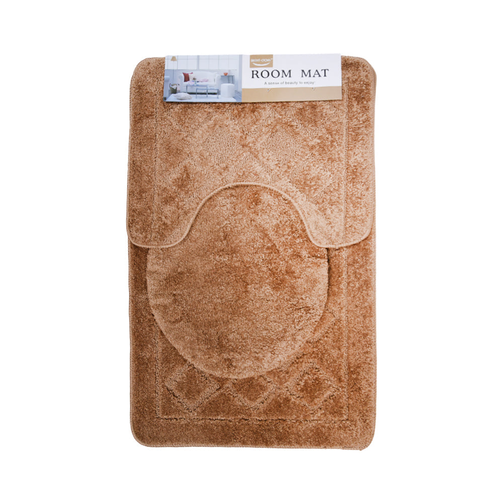 BATH MAT 3PC SET 48X78 IR HG-7
