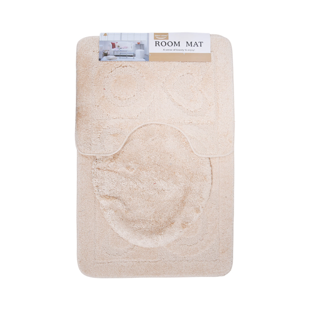 BATH MAT 3PC SET 48X78 IR HG-9
