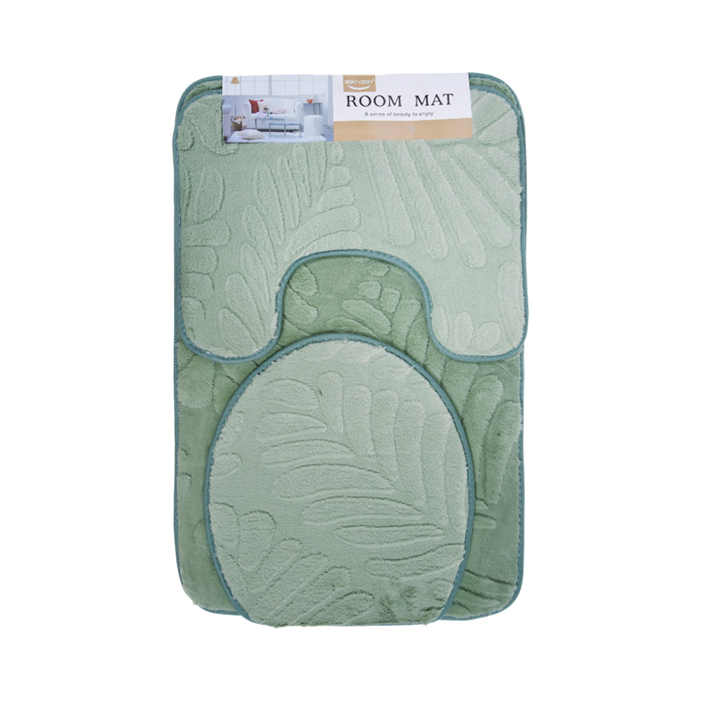BATH MAT 3PC SET 50X80 IR HG-10