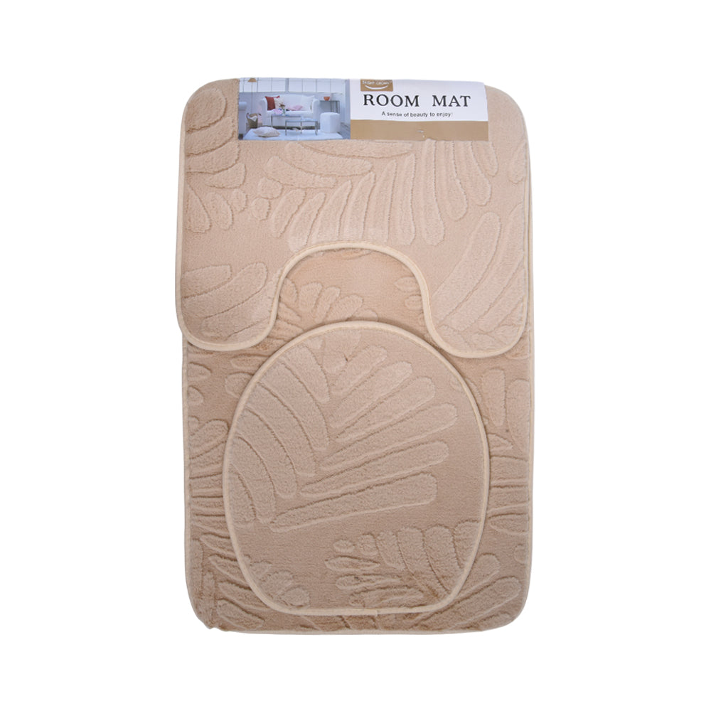 BATH MAT 3PC SET 50X80 IR HG-11
