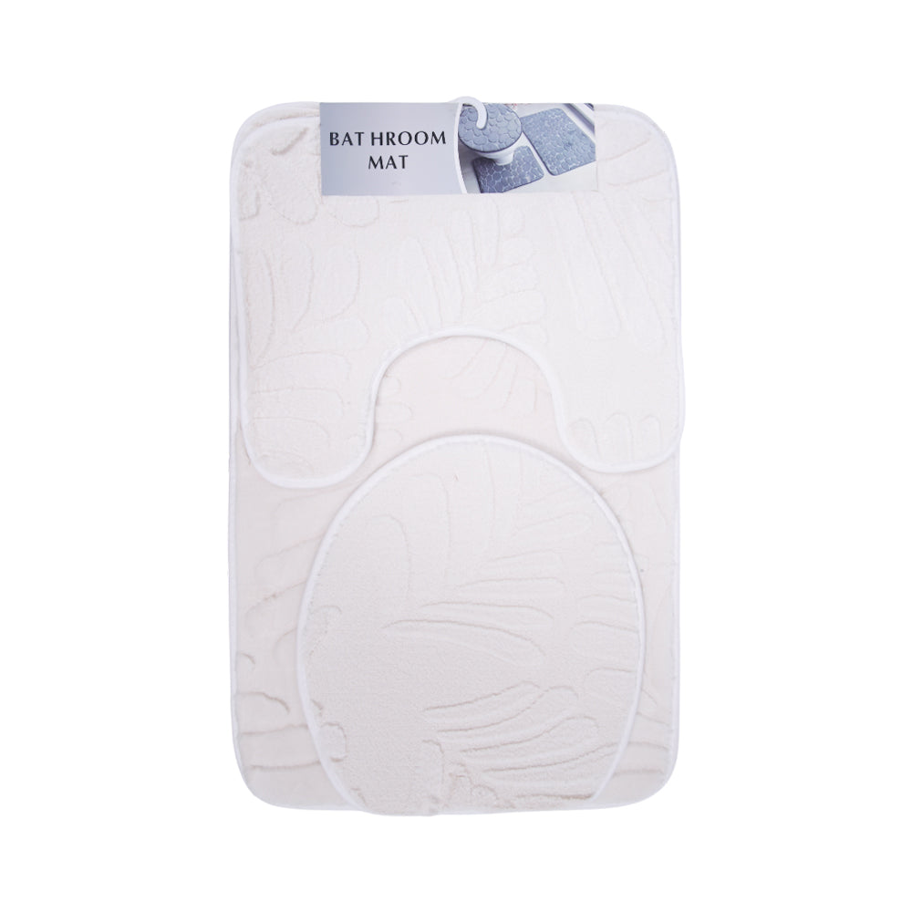 BATH MAT 3PC SET 50X80 IR HG-13