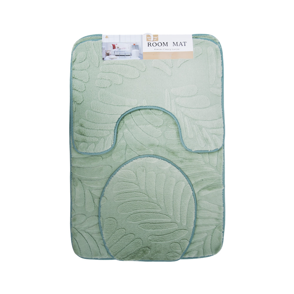BATH MAT 3PC SET 60X90 IR HG-14