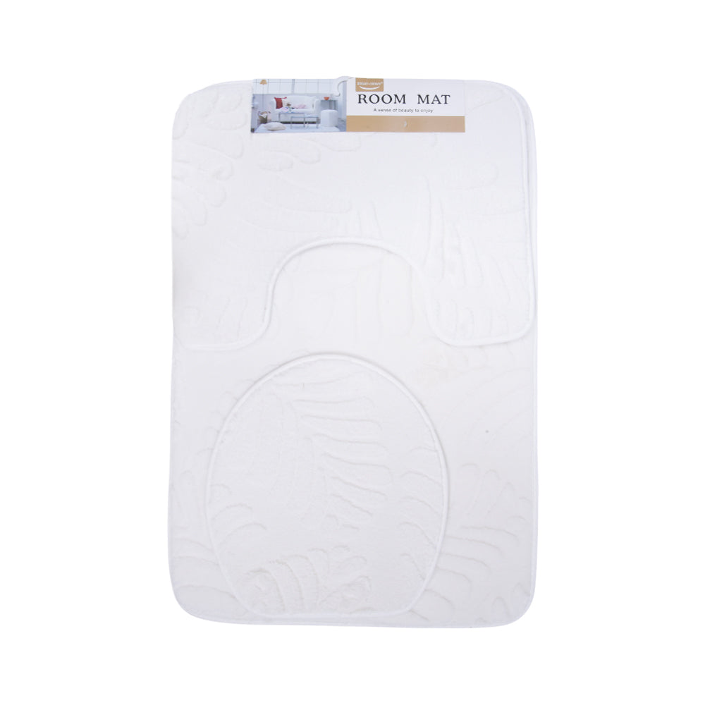 BATH MAT 3PC SET 60X90 IR HG-16