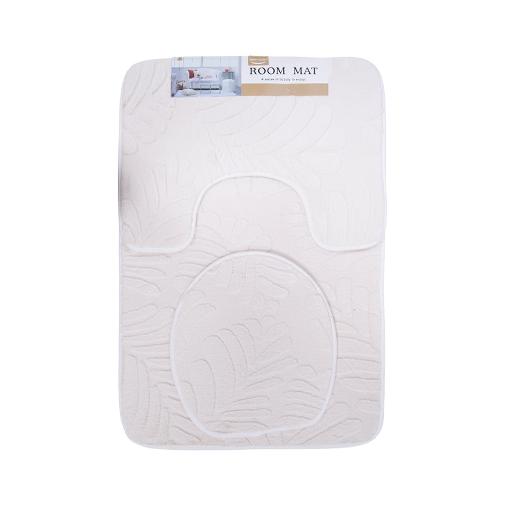 BATH MAT 3PC SET 60X90 IR HG-17