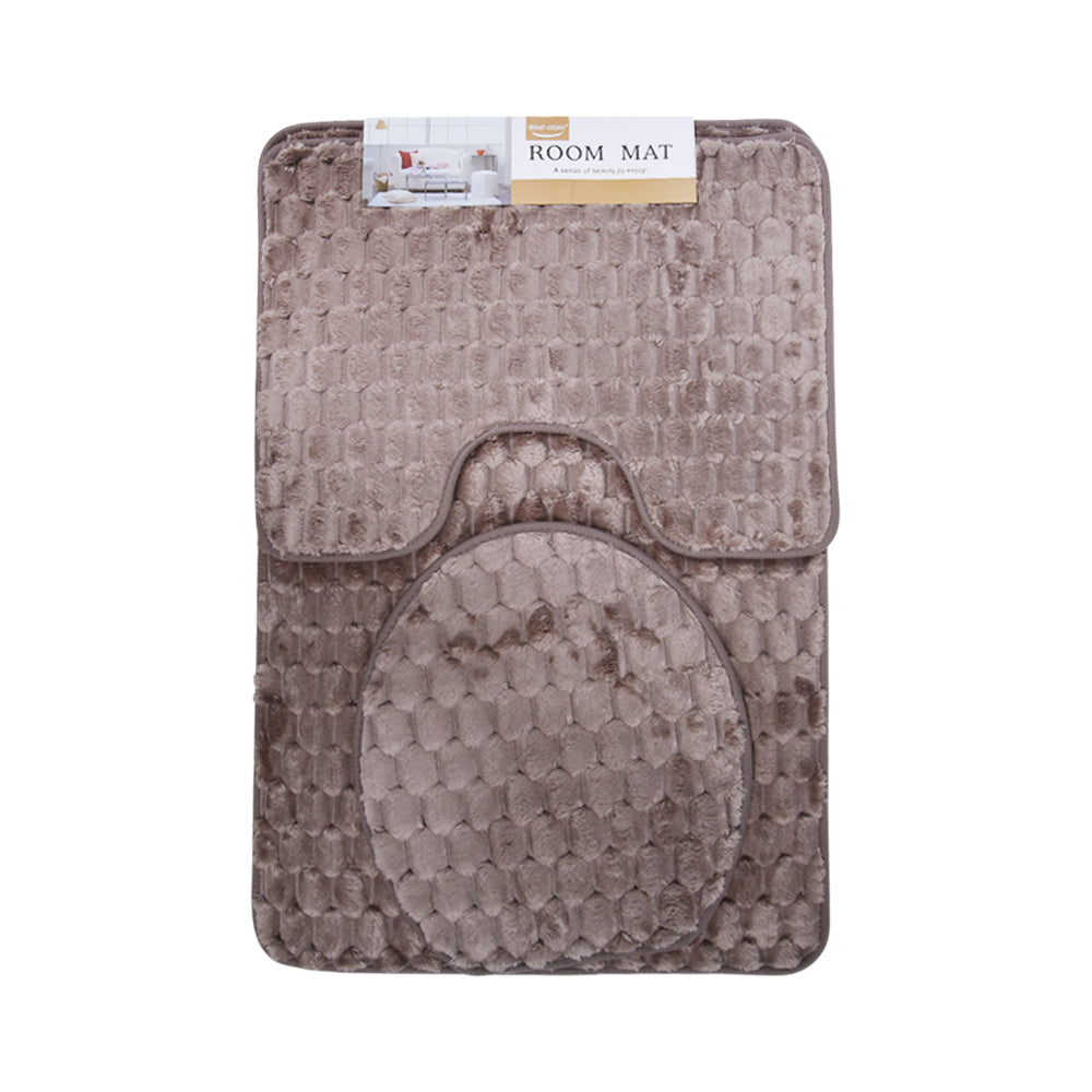 BATH MAT 3PC SET 60X90 IR HG-26