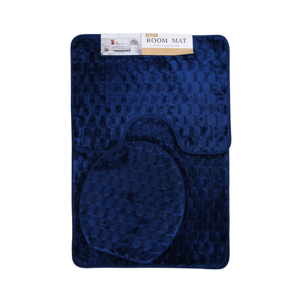 BATH MAT 3PC SET 60X90 IR HG-28