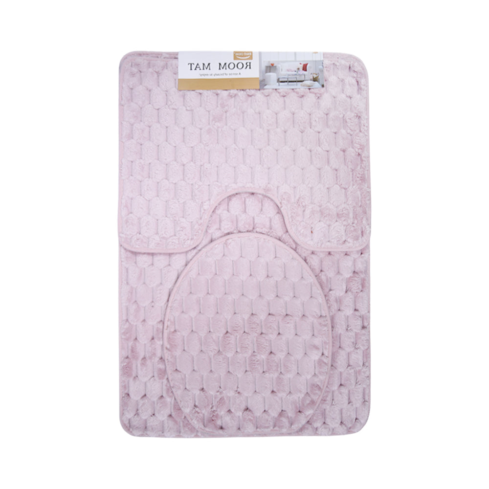 BATH MAT 3PC SET 60X90 IR HG-29