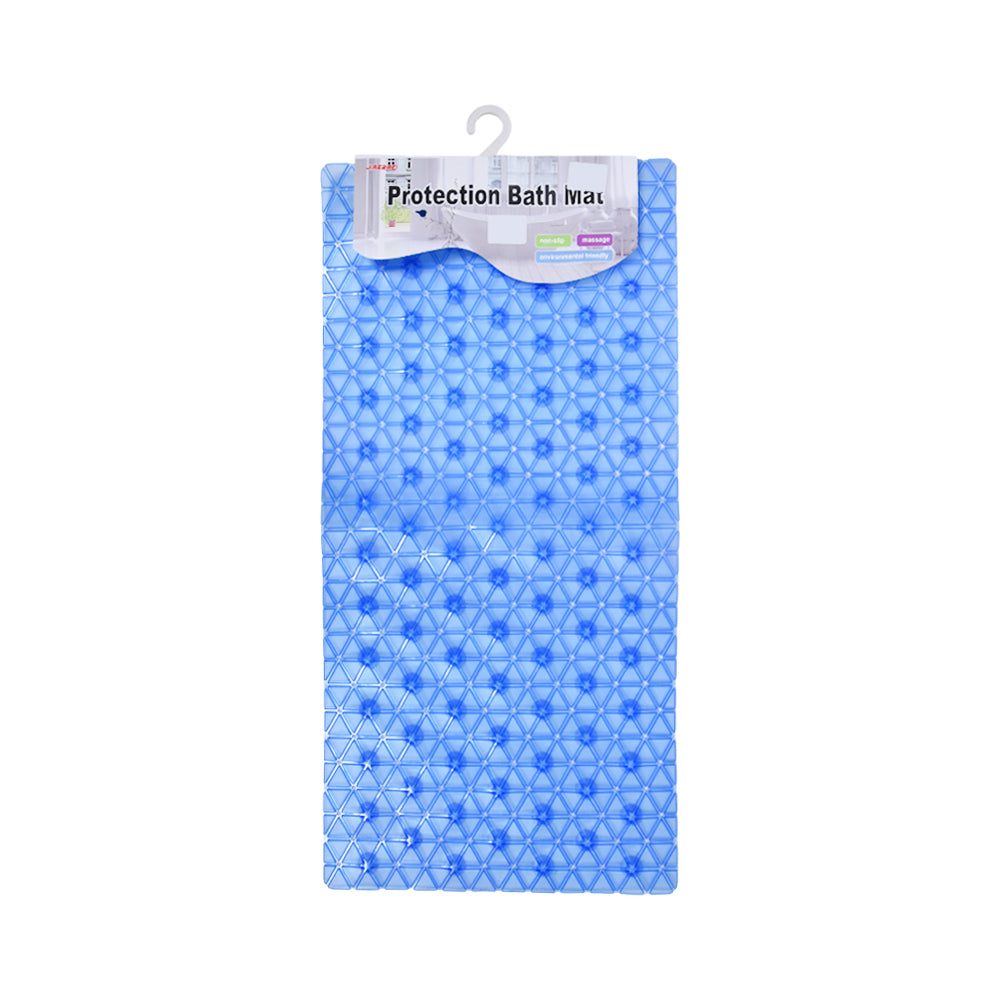 BATH TUB MAT L-BLUE IR A-1