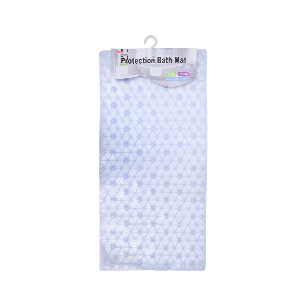 BATH TUB MAT TRANSPARENT WHITE IR A-1