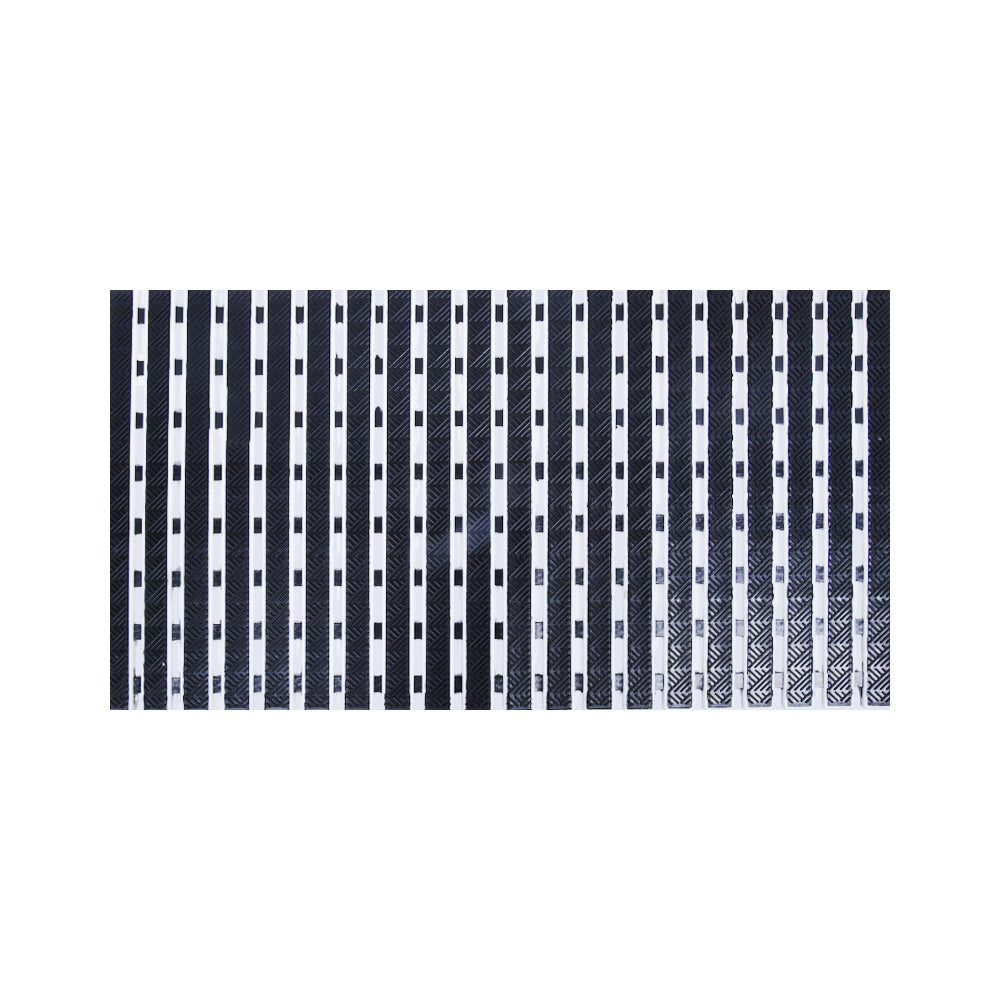 BATH TUB MAT BLACK/WHITE IR A-2