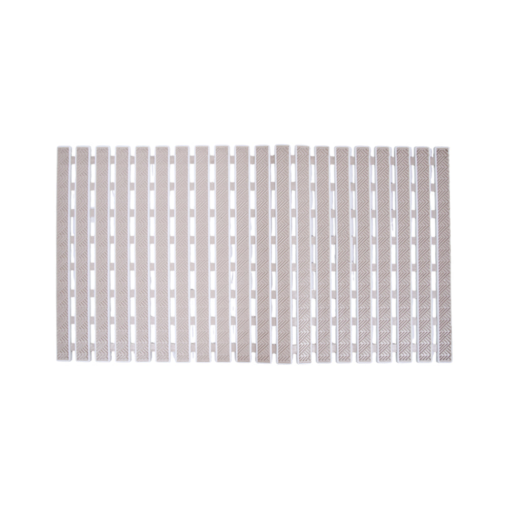 BATH TUB MAT BEIGE/WHITE IR A-2