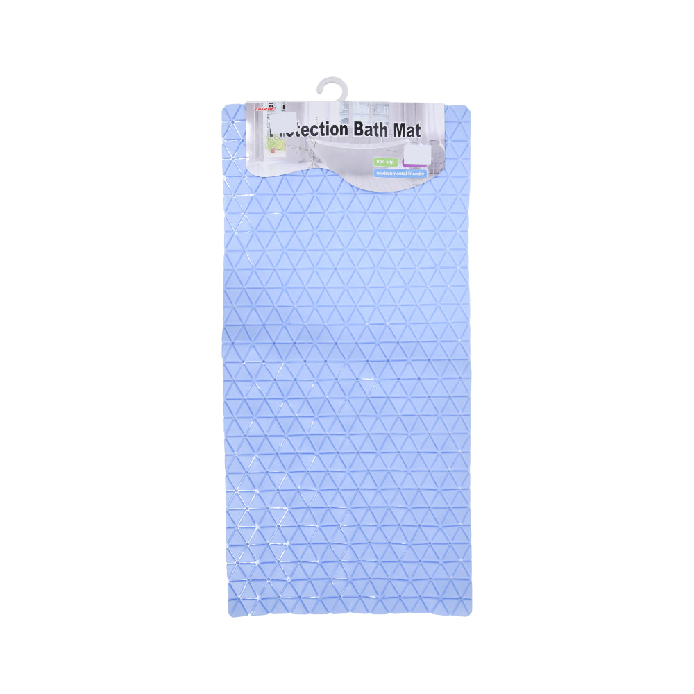 BATH TUB MAT L-BLUE IR A-3