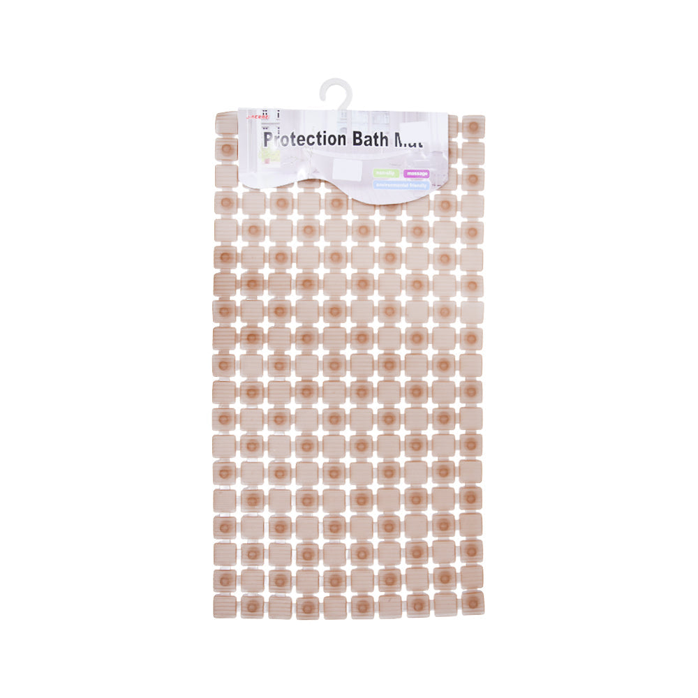 BATH TUB MAT BROWN IR A-4