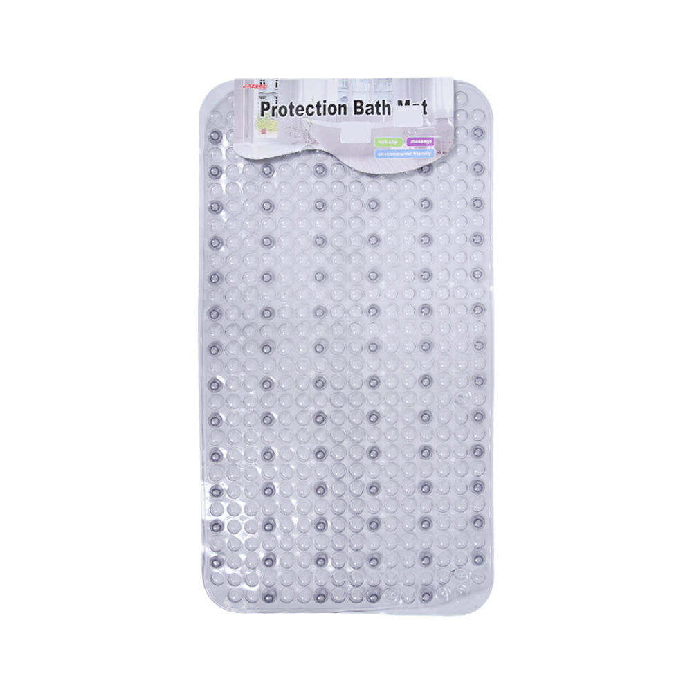 BATH TUB MAT TRANSPARENT WHITE IR A-6