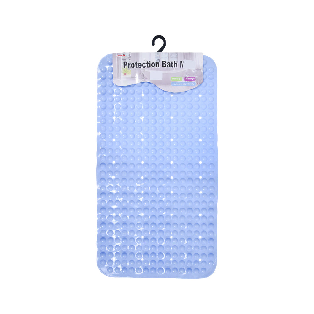 BATH TUB MAT L-BLUE IR A-7