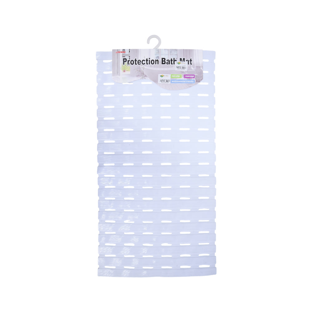 BATH TUB MAT WHITE IR A-8