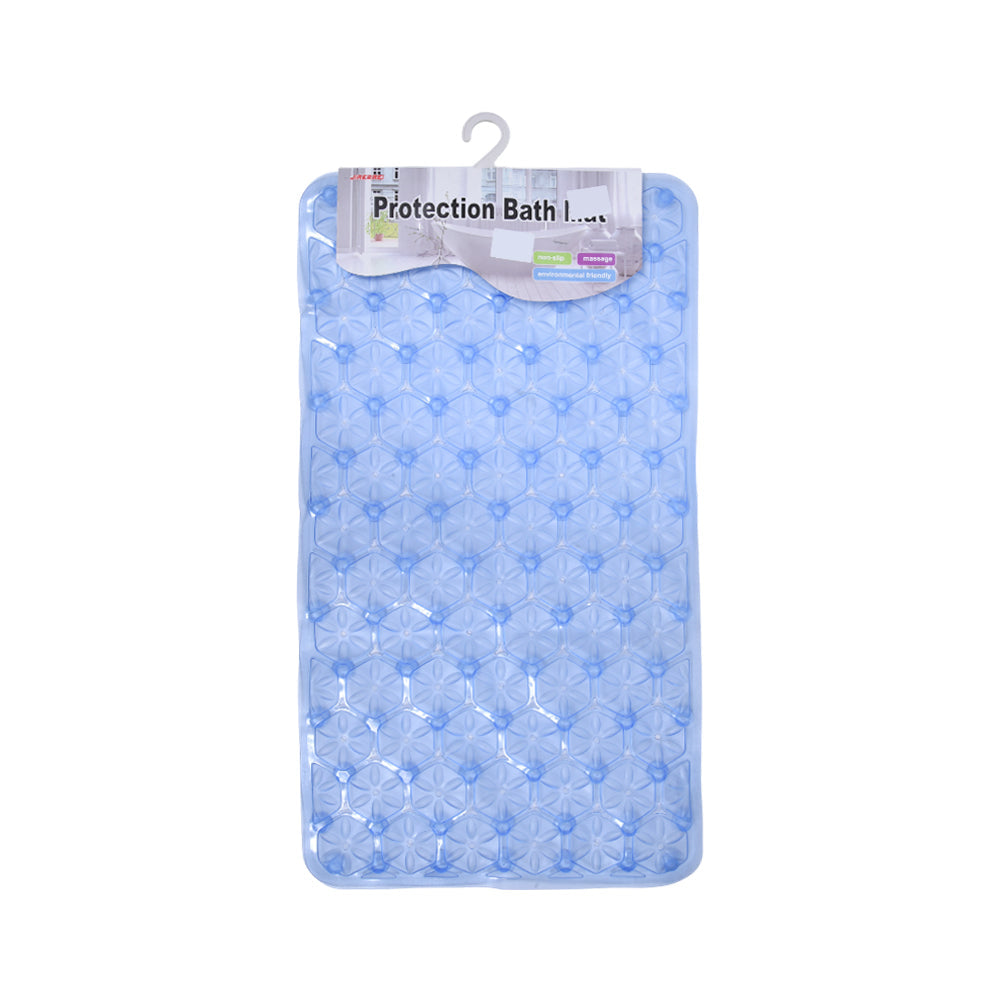 BATH TUB MAT L-BLUE IR A-10