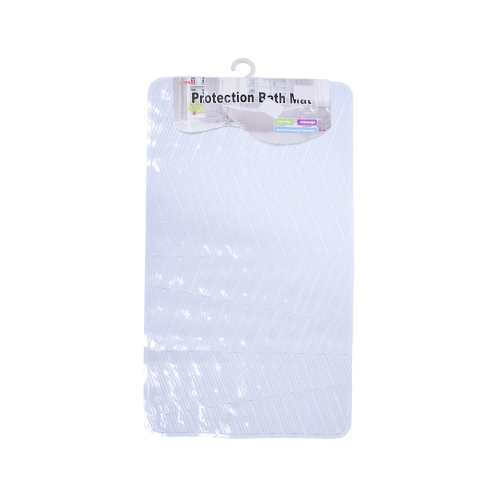 BATH TUB MAT WHITE IR A-12