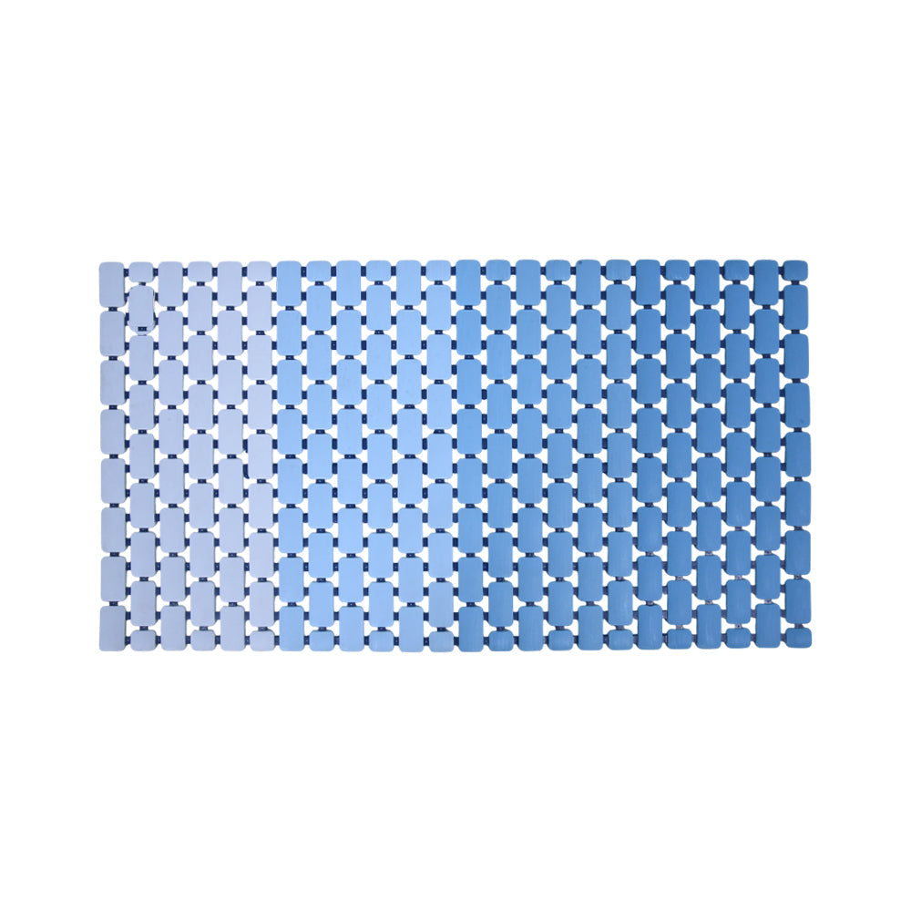 BATH TUB MAT L-BLUE IR A15-A16