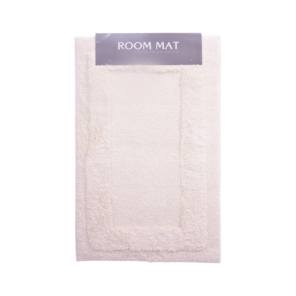 FLOOR MAT OFF WHITE IR 50X80 DD-5