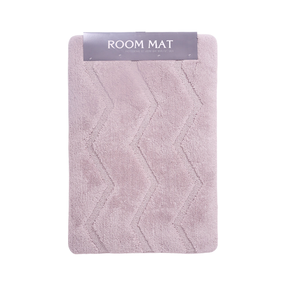 FLOOR MAT L-GREY IR 60X90 DD-16