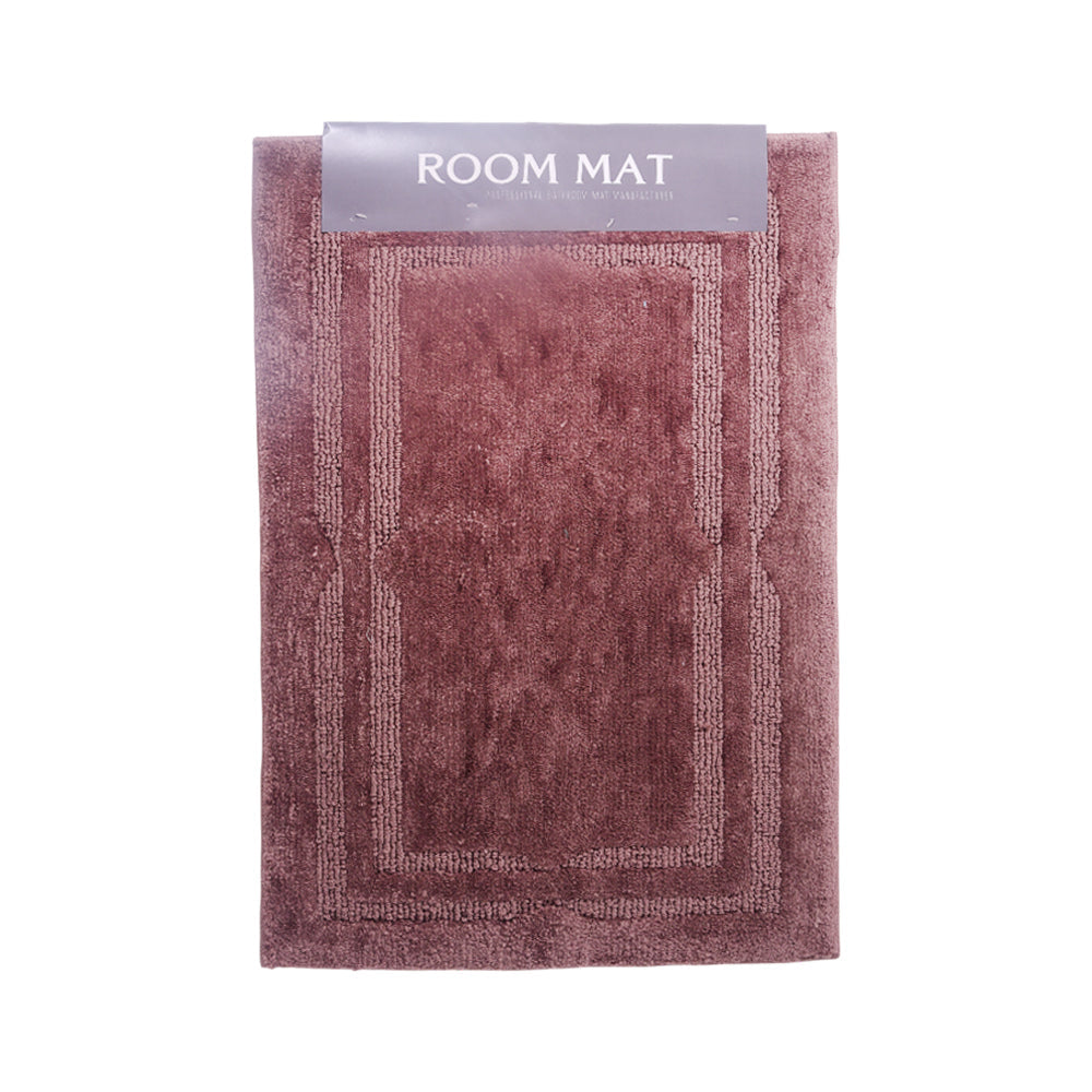 FLOOR MAT D-BROWN IR 60X90 DD-45