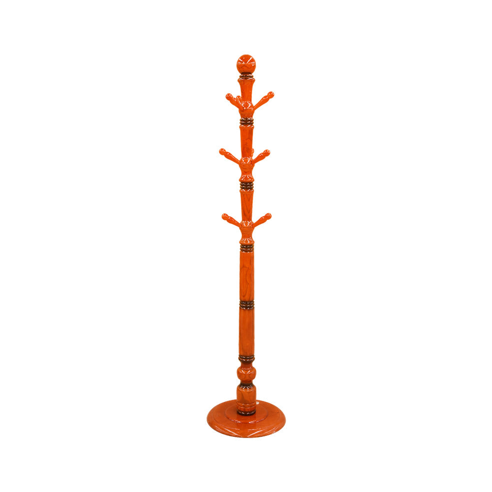 COAT HANGER WOODEN IR 406/F-5