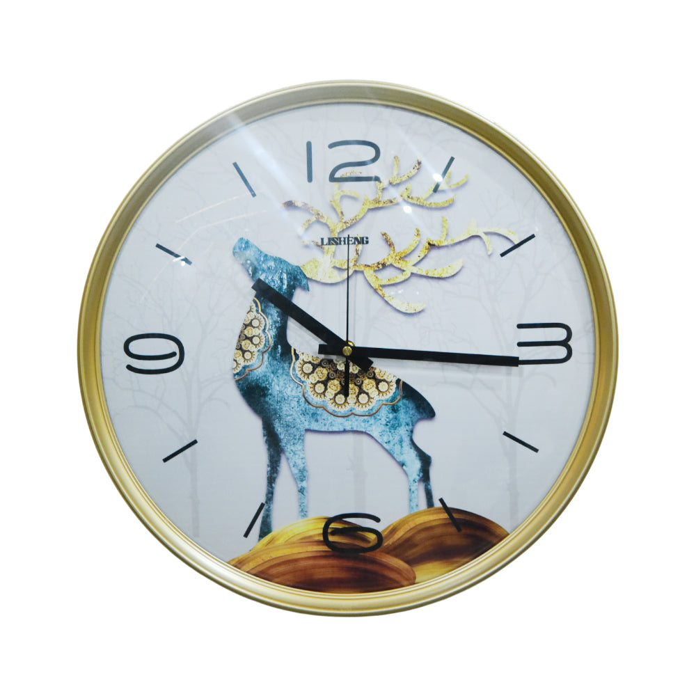 WALL CLOCK IR B8285-8