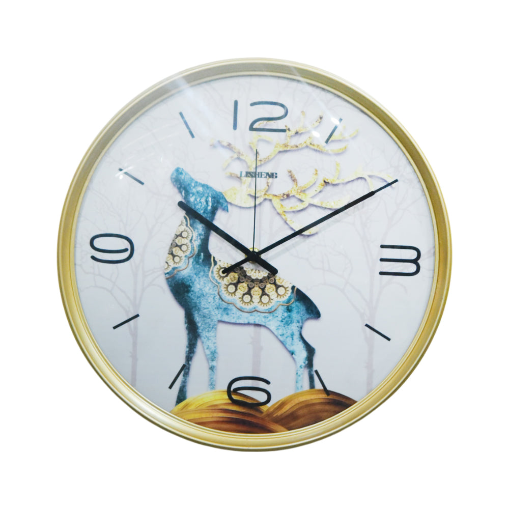 WALL CLOCK IR B8285A-8