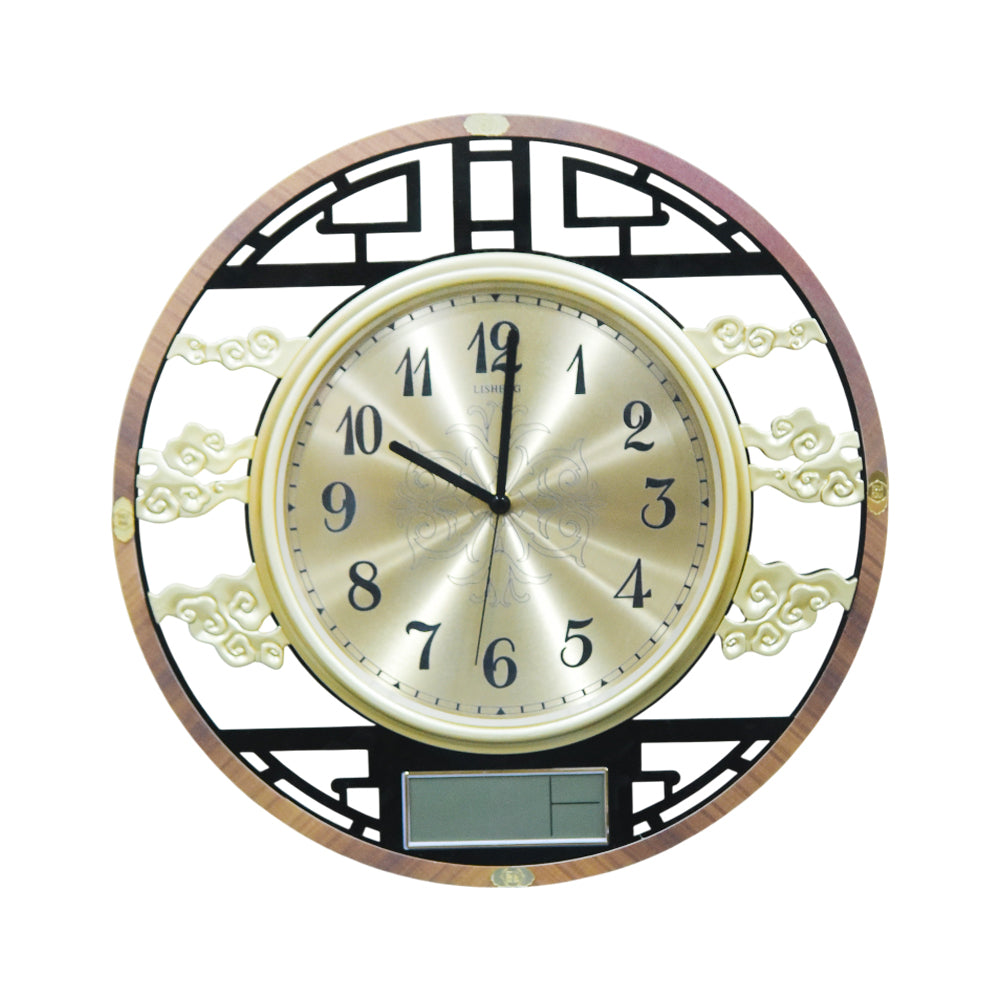 WALL CLOCK IR TYK098-1