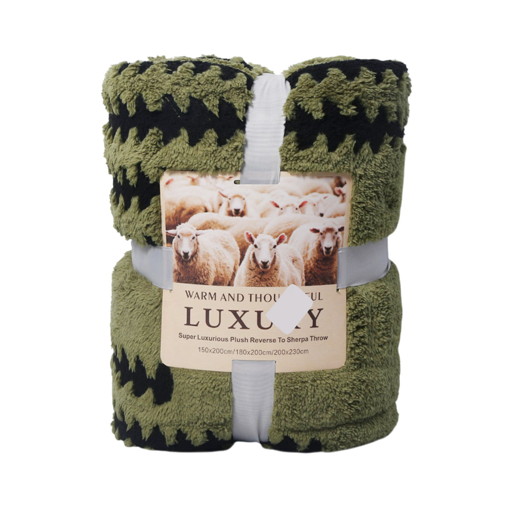 FLEECE BLANKET 200X230 IR 8
