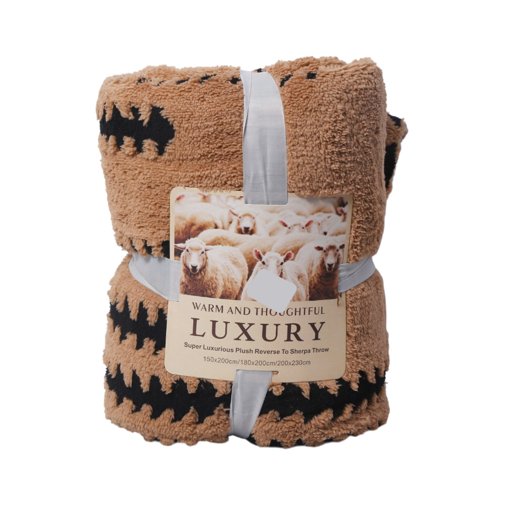 FLEECE BLANKET 200X230 IR 8