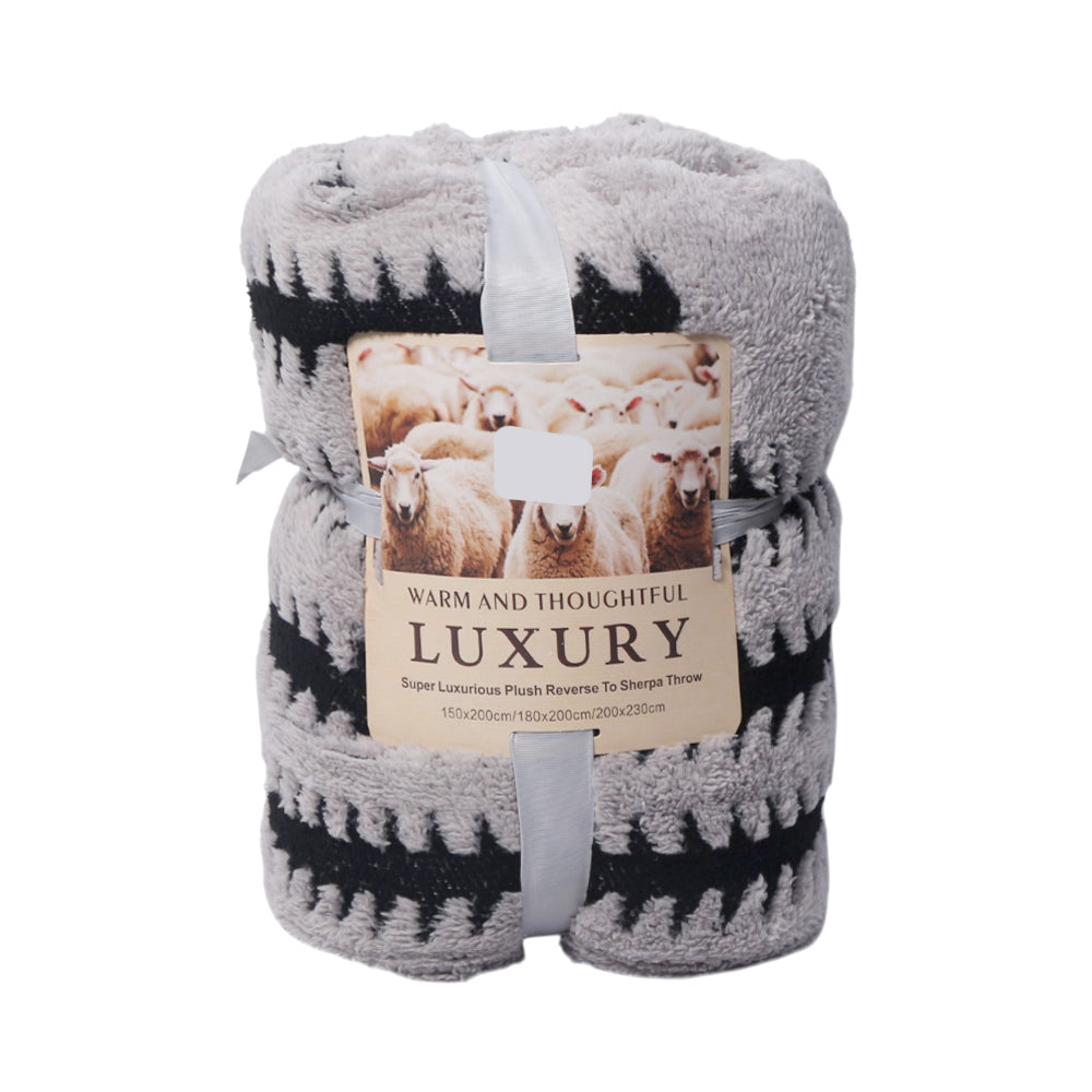 FLEECE BLANKET 200X230 IR 8