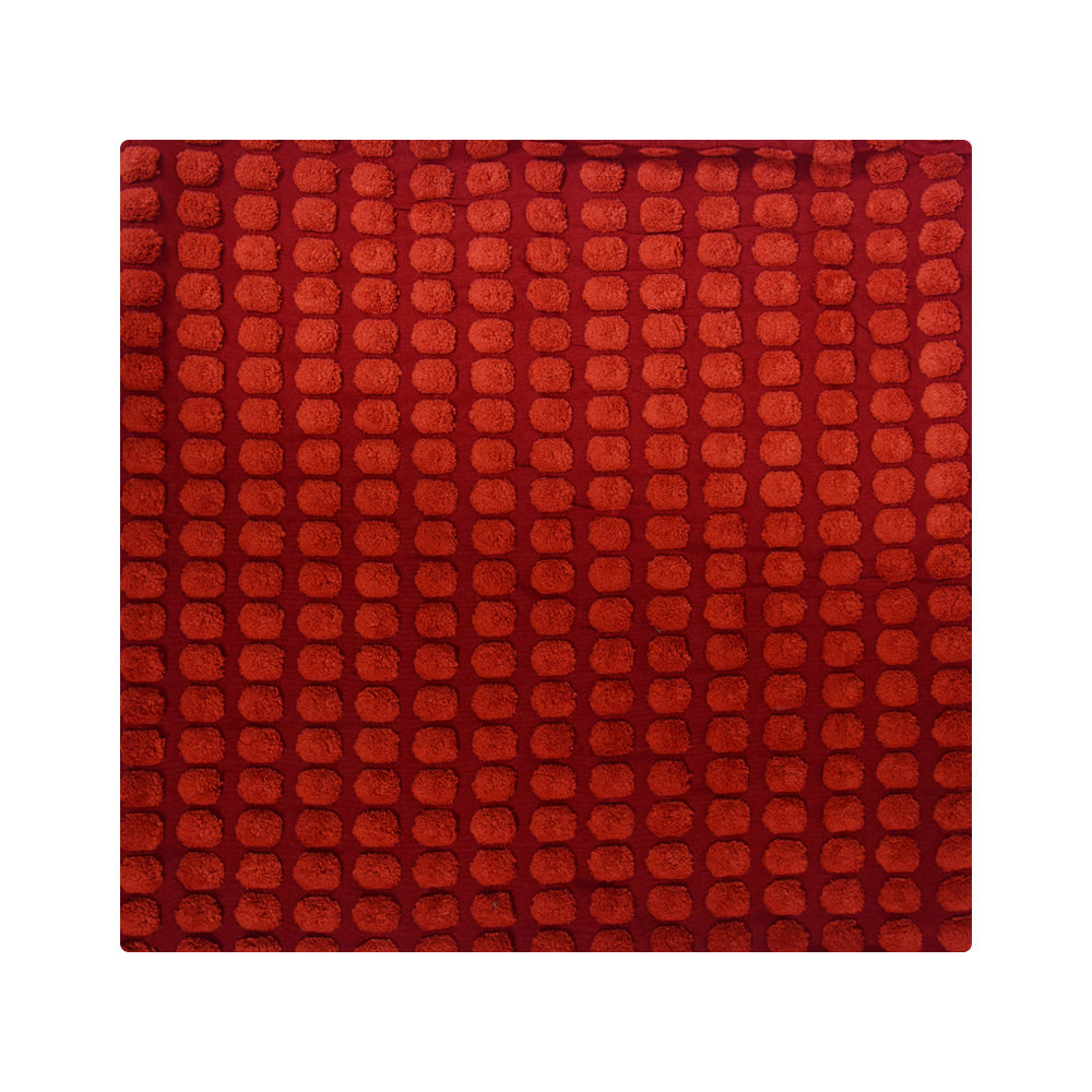 CUSHION COVER POP CORN DARK RUST IC 25-26