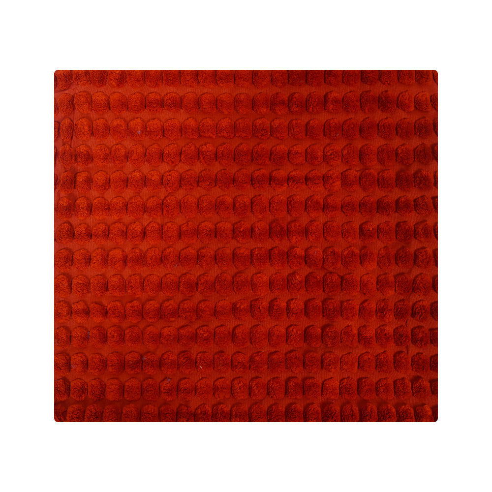 CUSHION COVER POP CORN LIGHT RUST IC 25-26