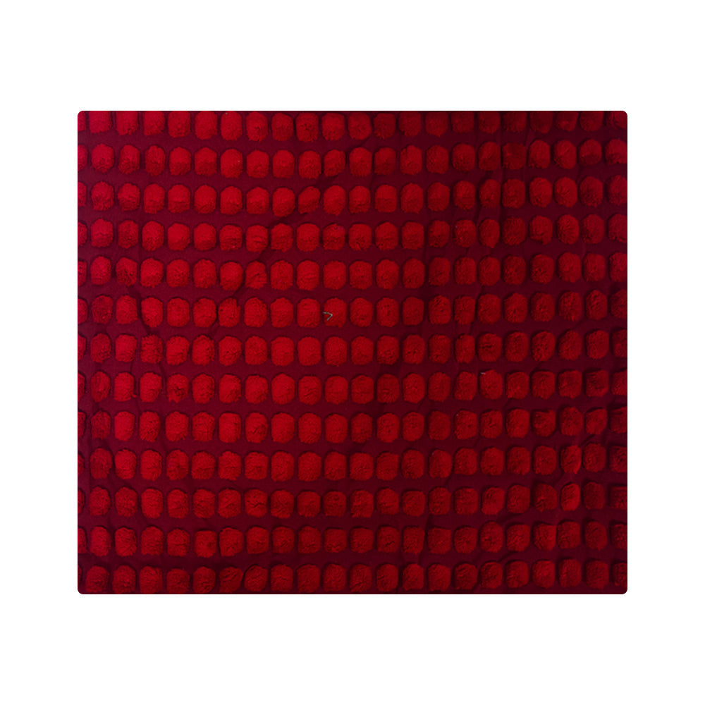CUSHION COVER POP CORN MEHROON IC 25-26